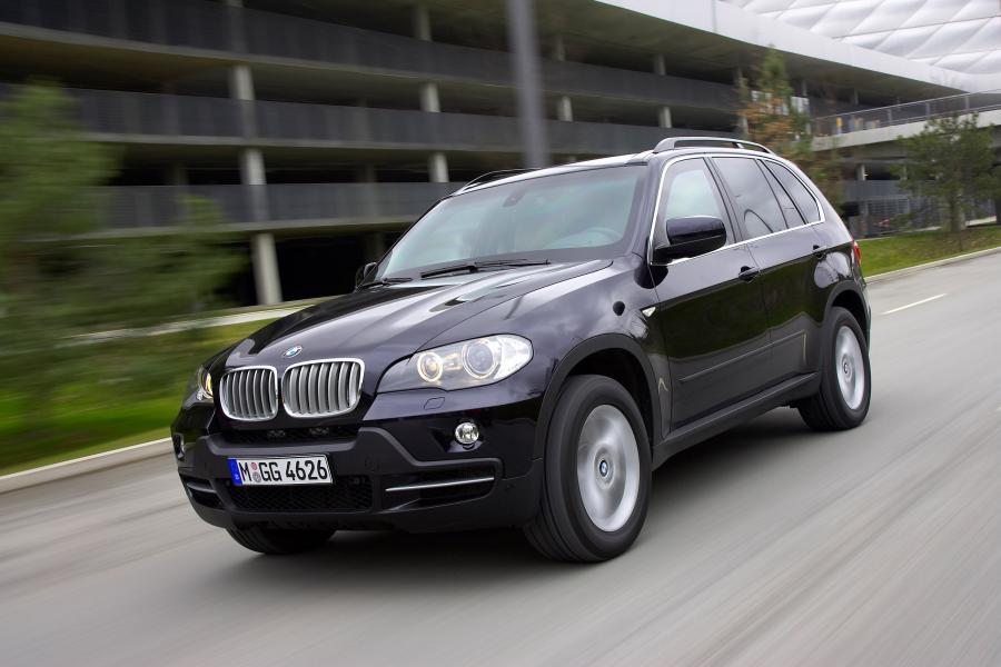  BMW X5 Security Plus 2009 года  (фото 35 из 53)